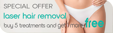 2 FREE TREATMENTS...when you pay for 5 - click here