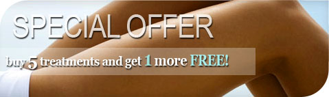 BUY 5 TREATMENTS AND GET 1 FREE!! - click here