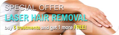 2 FREE TREATMENTS...when you pay for 5 - click here