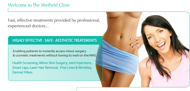 Enabling patients to instantly access the minor surgery  
& cosmetic treatments without having to wait on the NHS. Treatments include Health Screening, Minor Skin Surgery, Joint Injections, 
Smart Lipo, Laser Hair Removal,  Fine Lines & Wrinkles,
Dermal Fillers